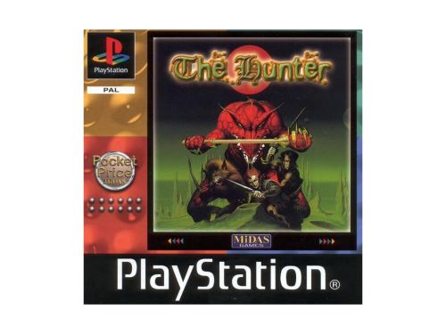 PSX PS1 The Hunter (1042)