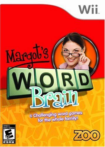 Nintendo Wii Margot's Word Brain