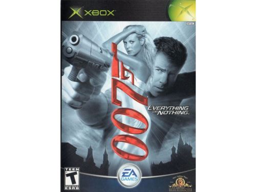 Xbox James Bond 007 Everything Or Nothing