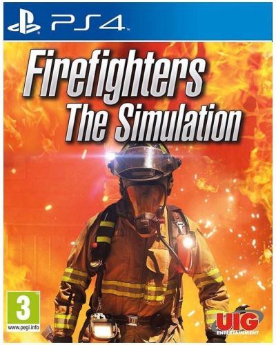 PS4 Firefighters The Simulation - Hasiči