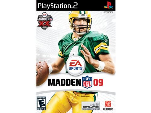 PS2 Madden NFL 09 2009