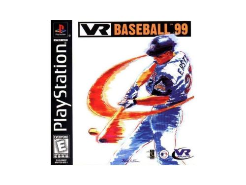 PSX PS1 VR Baseball 99 (1570)