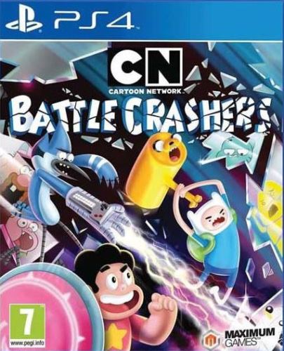PS4 Cartoon Network Battle Crashers (nová)