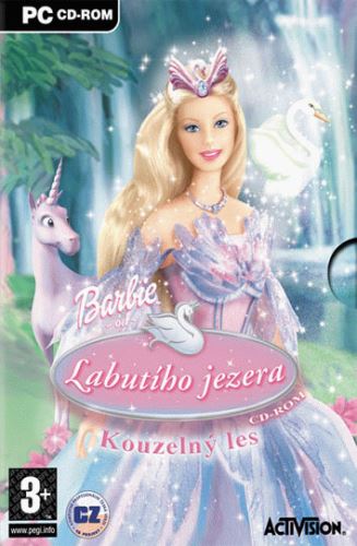 PC Barbie od Labutího Jezera: Kouzelný Les (CZ)