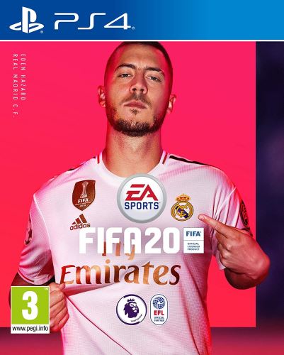 PS4 FIFA 20 2020 (CZ) (nová)