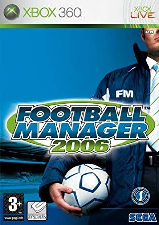Xbox 360 Football Manager 2006