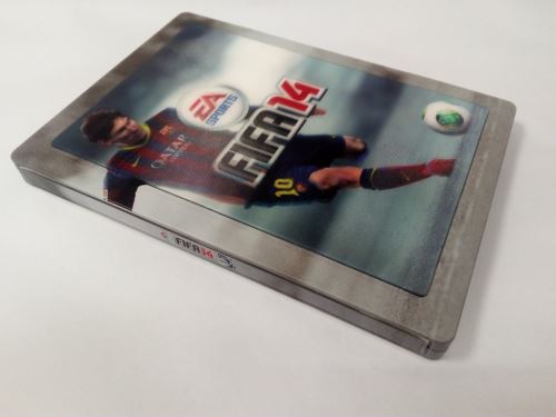 Steelbook - PS2, Xbox 360 FIFA 14 2014 (estetická vada)