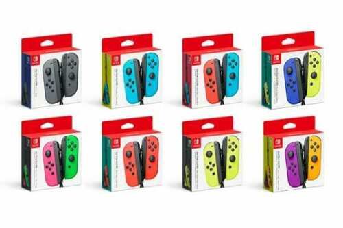 [Nintendo Switch] Ovladače Joy-Con Pair různé barvy (nové)