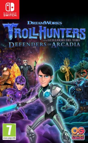 Nintendo Switch Trollhunters Defenders of Arcadia (nová)