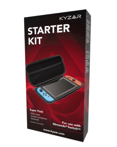 [Nintendo Switch] Pouzdro Nintendo Switch Kyzar Starter Kit (nové)
