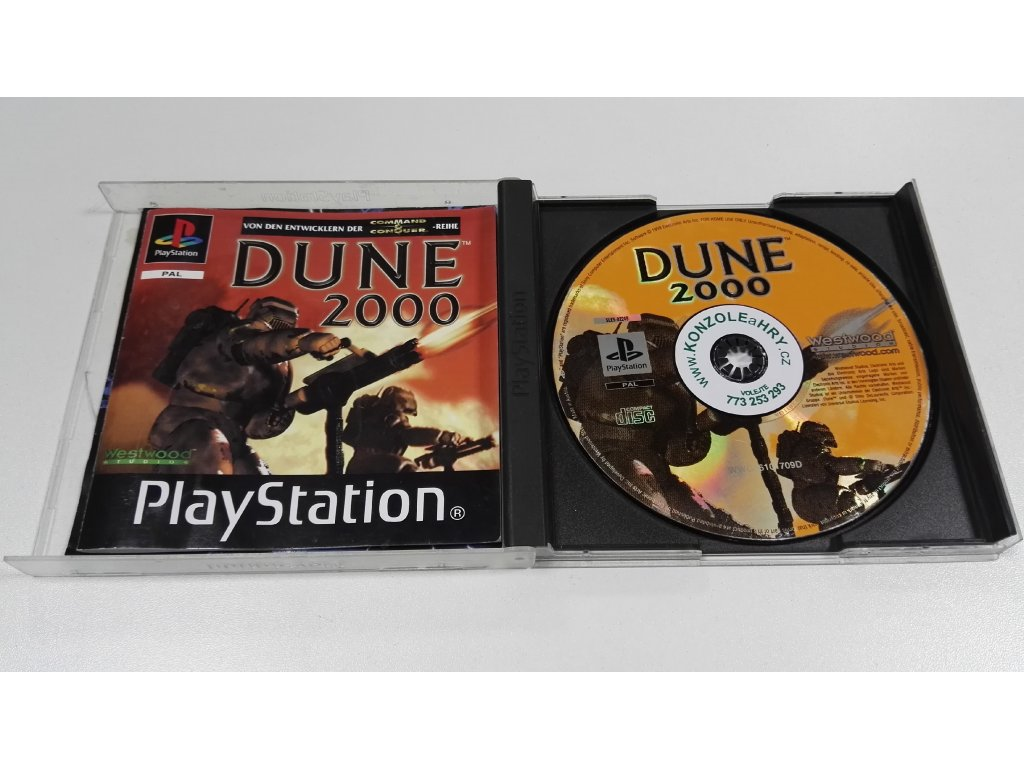 Dune 2000 ps1 коды