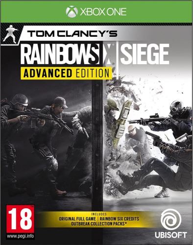 Xbox One Tom Clancys Rainbow Six Siege Advanced Edition (nová)