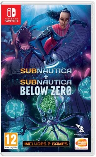 Nintendo Switch Subnautica + Subnautica Below Zero (nová)