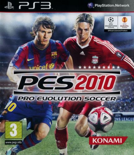 PS3 PES 10 Pro Evolution Soccer 2010 (bez obalu)