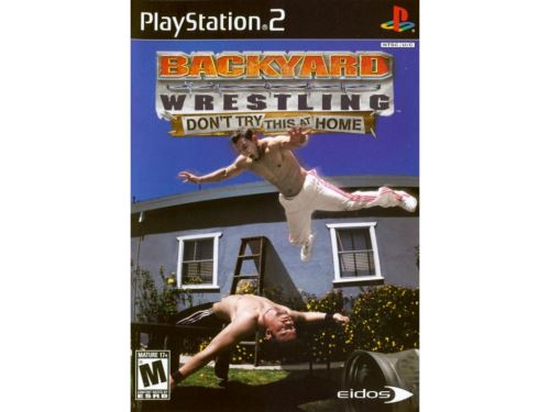 PS2 Backyard Wrestling : Don't Try This At Home