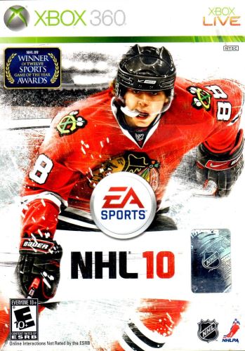 Xbox 360 NHL 10 2010 (CZ)