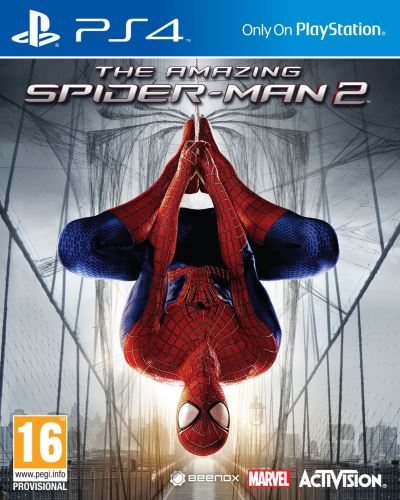 PS4 The Amazing Spiderman 2