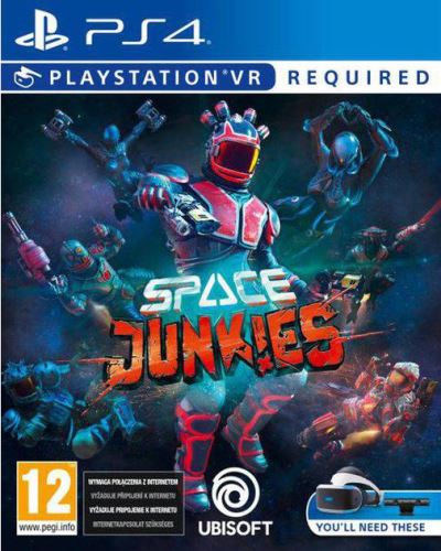 PS4 Space Junkies VR (nová)