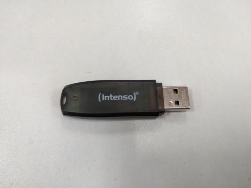 USB Flash Drive Intenso 16 GB - černý (bez krytu)