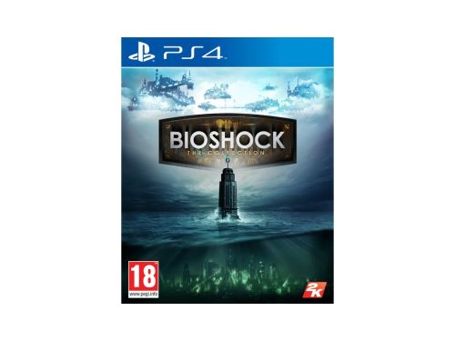 PS4 Bioshock The Collection (nová)