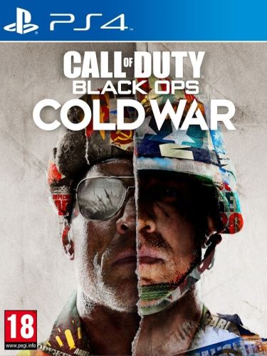 PS4 Call Of Duty Black Ops Cold War