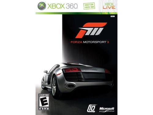 Xbox 360 Forza Motorsport 3 + speciální obal (CZ) (estetické vady)
