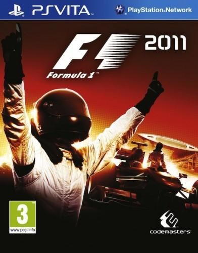 PS Vita F1 2011