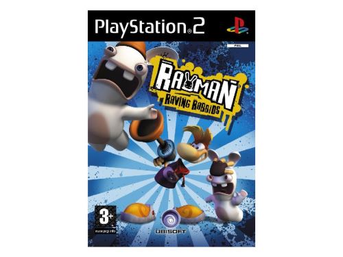 PS2 Rayman Raving Rabbids (nová)