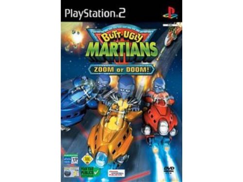 PS2 Butt-Ugly Martians: Zoom or Doom