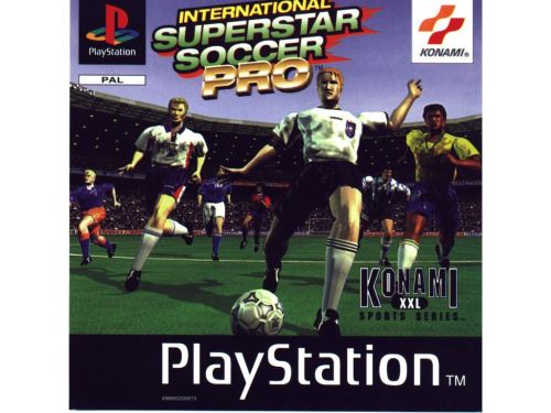 PSX PS1 International Superstar Soccer Pro (2309)