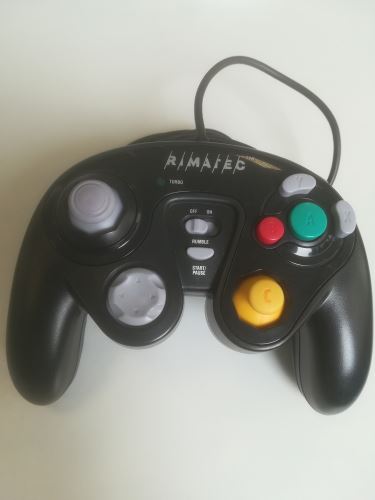 [Nintendo GameCube] Rimatec ovladač - černý
