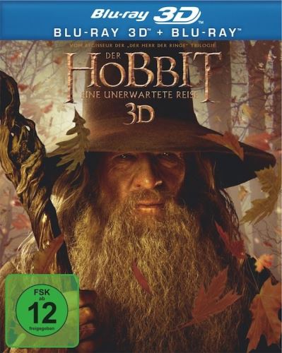 Blu-Ray Film The Hobbit: An Unexpected Journey 3D