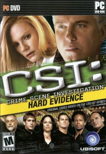 PC CSI: Crime Scene Investigation - Hard Evidence (Bez obalu)