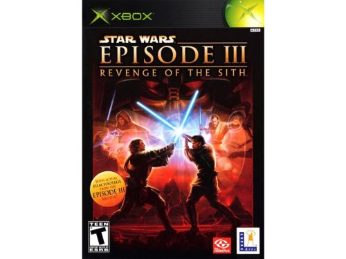 Xbox Star Wars Episode 3 Revenge Of The Sith (DE) (bez obalu)