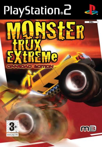 PS2 Monster Trux Extreme Arena Edition