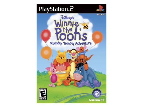 PS2 Medvídek Pú, Disney Winnie The Pooh's Rumbly Tumbly Adventure