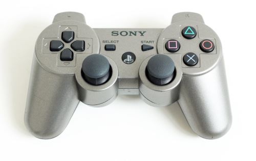 [PS3] Bezdrátový Ovladač Sony Dualshock - tmavě šedý (estetická vada)