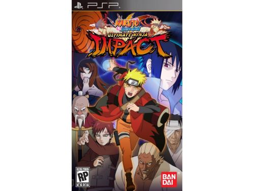 PSP Naruto Shippuden Ultimate Ninja Impact