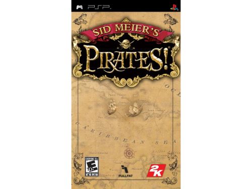 PSP Sid Meier's Pirates! (Nová)