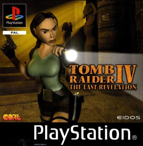 PSX PS1 Tomb Raider 4: The Last Revelation