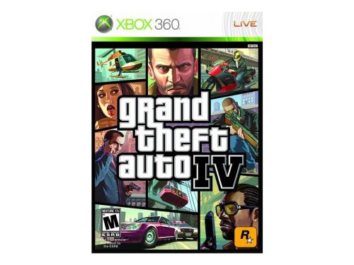 Xbox 360 GTA 4 Grand Theft Auto IV (Bez obalu)