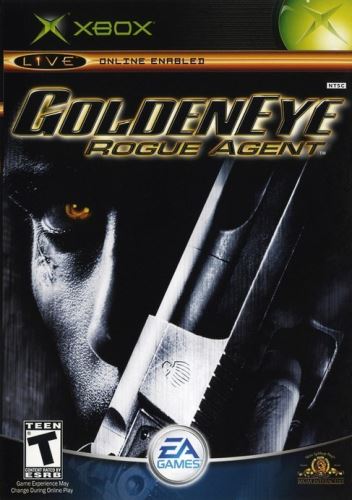 Xbox Golden Eye Rogue Agent
