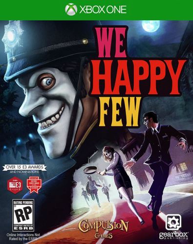 Xbox One We Happy Few (nová)