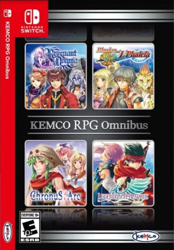 Nintendo Switch Kemco RPG Omnibus (Nová)