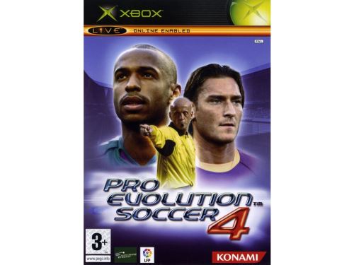 Xbox PES 4 Pro Evolution Soccer 4