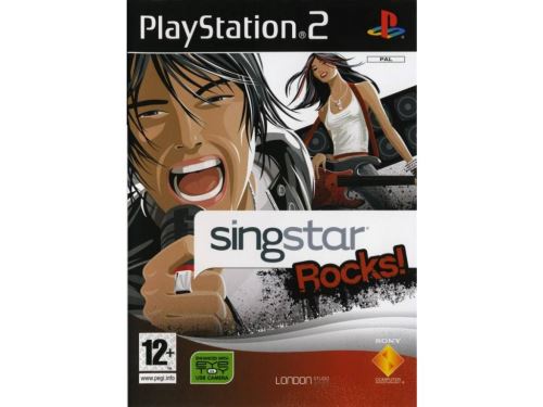 PS2 Singstar - Rocks! (DE) (bez obalu)