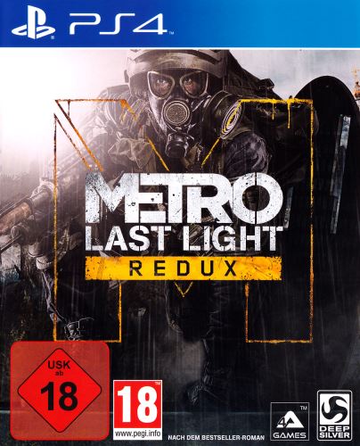 PS4 Metro Last Light Redux (CZ)