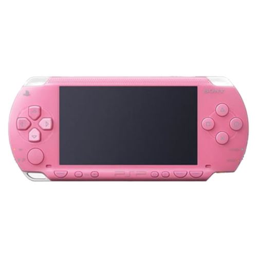 PSP Portable Sony, 1003 - Růžové - Wifi (estetická vada)