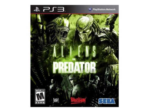 PS3 Aliens Vs Predator