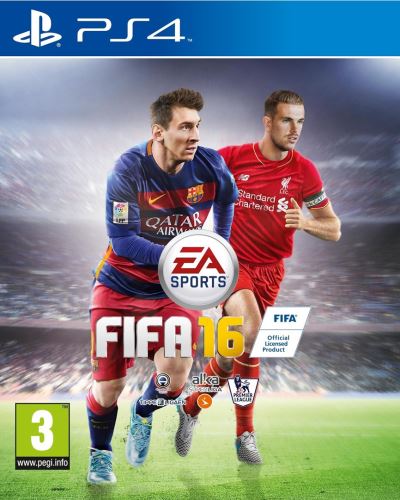 PS4 FIFA 16 2016 (CZ)